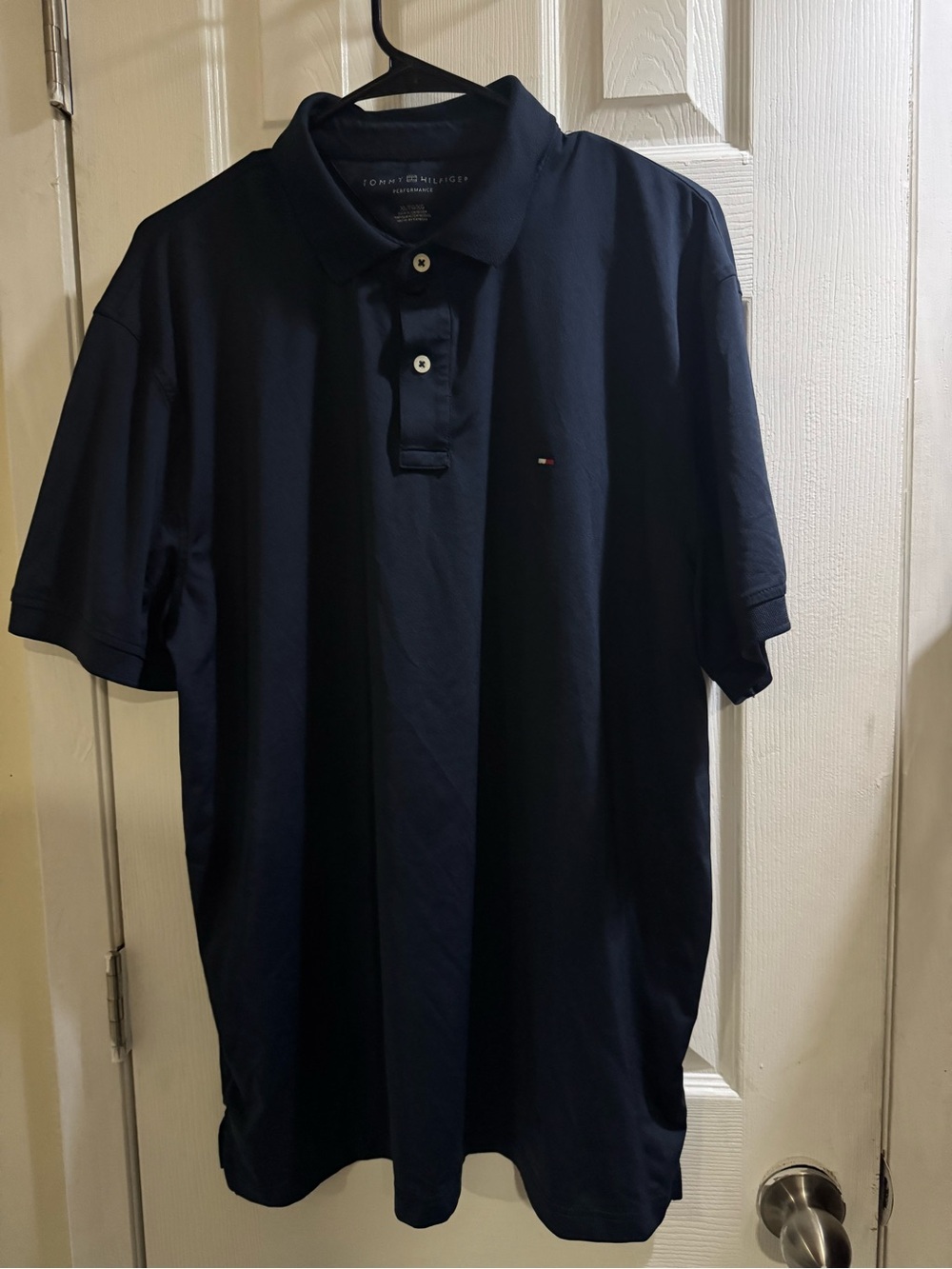 Tommy Hilfiger Men’s Navy Polo Shirt